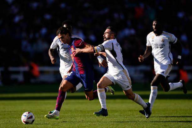 开云体育入口-国家德比评分：贝林厄姆满分主角，莱万替补最低分