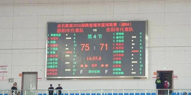 kaiyun-湘BA·岳战越强丨客场鏖战 岳阳憾负邵阳|岳阳队|邵阳队|比分|球队|比赛_新浪体育_新浪新闻